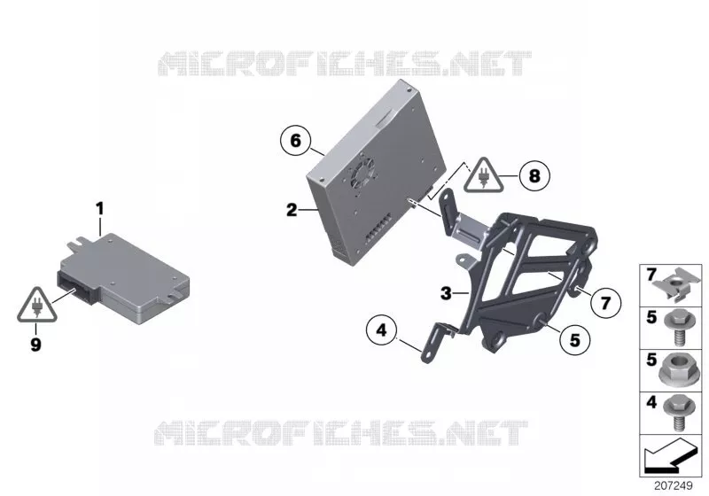 Module TV / Video switch BMW BMW Série 5 2013 535d A 535d