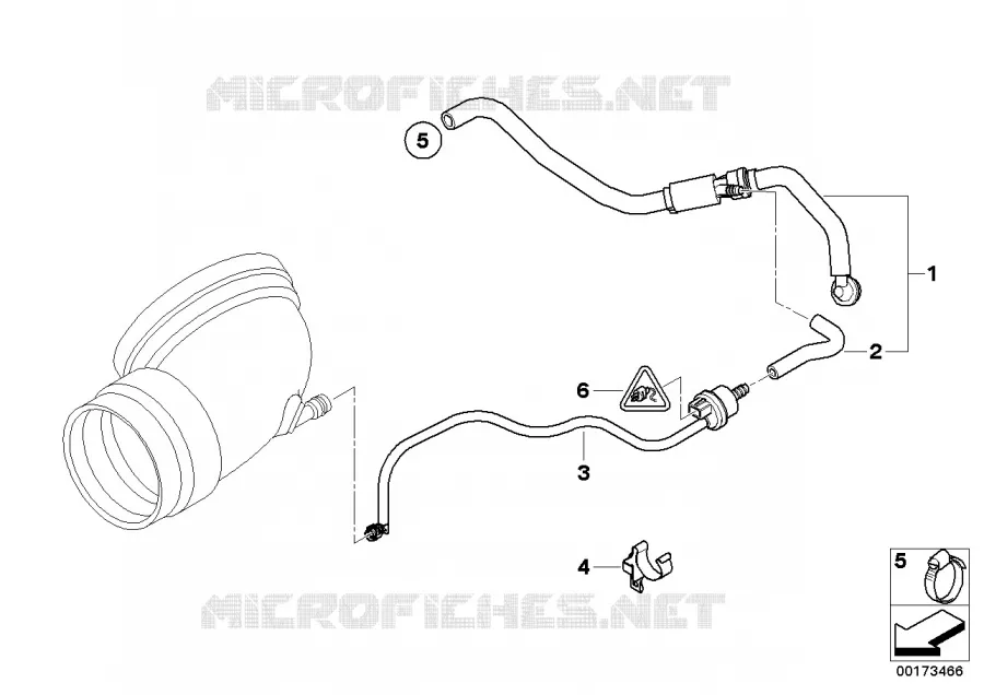 Moteur à commande par dépression BMW BMW Z4 2006 Z4 M3.2 N Z4 M3.2