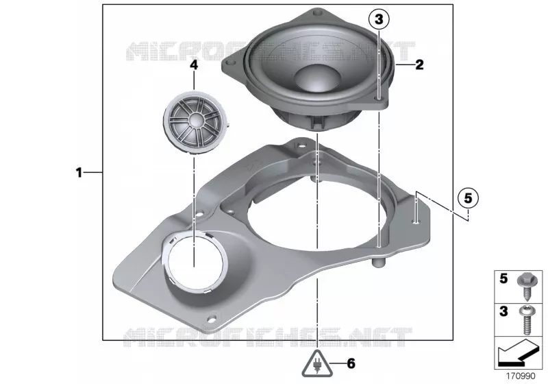 Pieces de systeme hifi de plage arr BMW BMW Série 7 2011 730Ld A 730Ld