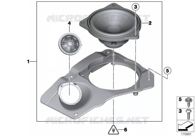 Pieces de systeme top-hifi de plage arr BMW BMW Série 7 2012 760Li A 760Li