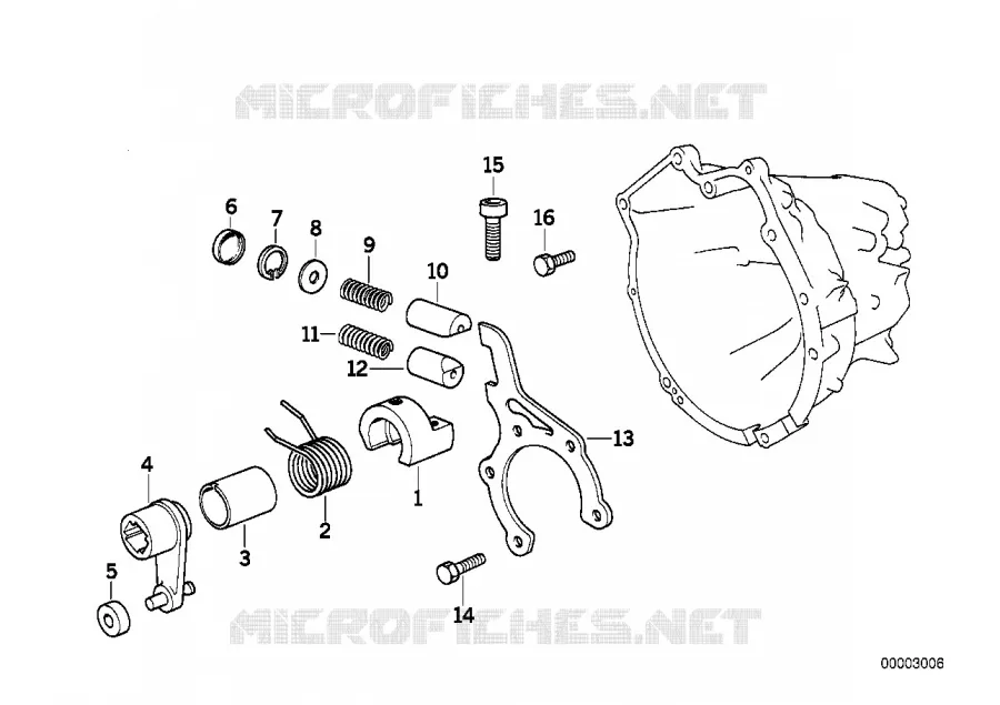 S5d...g pieces interieures de commande BMW BMW Série 3 2000 318i N 318i
