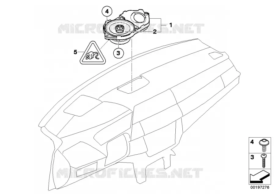 Système audio Individual tableau de bord BMW BMW X5 2008 X5 M A X5 M