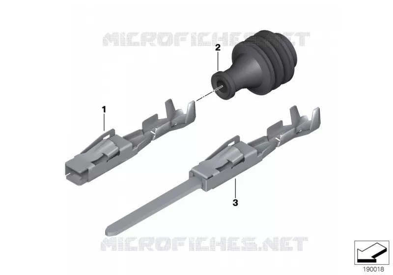 Système de connexion MLK BMW BMW X3 2003 X3 2.0d N X3 2.0d