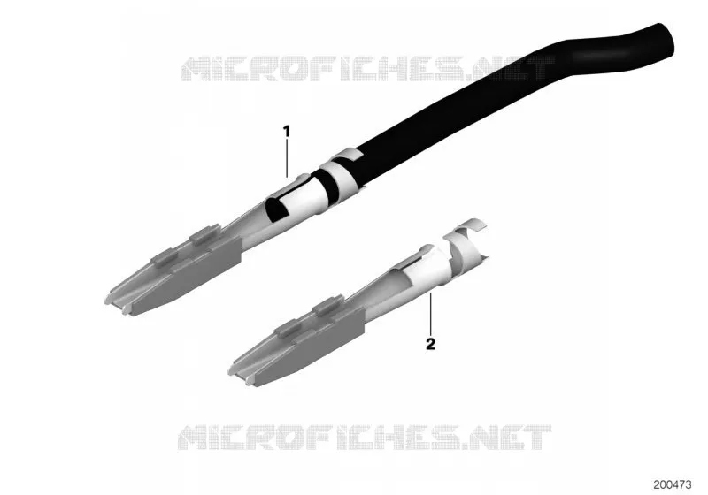 Système de connexion Microtimer BMW BMW Série 5 2010 528i N 528i