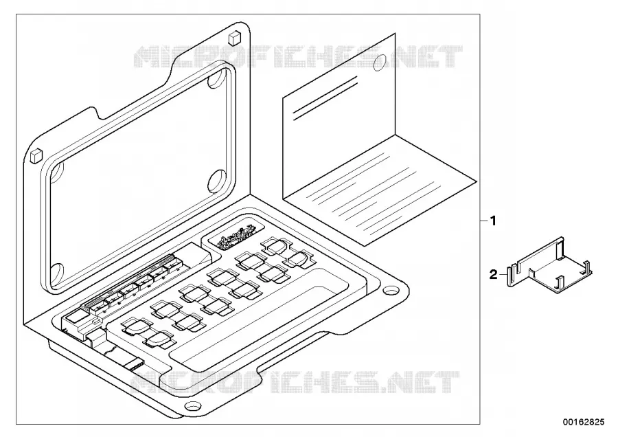Unité interrupteurs console centrale BMW BMW Série 3 2004 318d N 318d