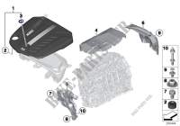 Acoustique moteur pour BMW 750LdX