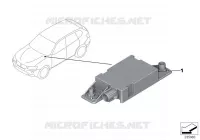 Antenne Bluetooth pour BMW X3 18d