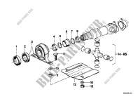 Articulation palier de transmission pour BMW 520i