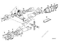 Articulation palier de transmission pour BMW M5 3.6