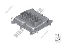 Boîtier électronique base DME /MEVD172P pour BMW 520i