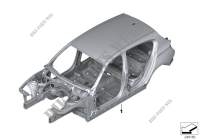 Caisse de carrosserie pour BMW M135i