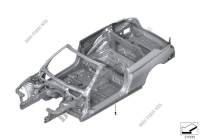 Caisse de carrosserie pour BMW 440iX