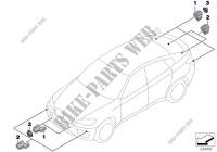 Capteur à ultrasons pour BMW Hybrid X6