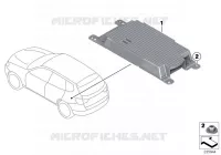 Combox pour BMW X3 18d