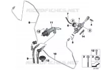 Commande dembrayage pour BMW 114i