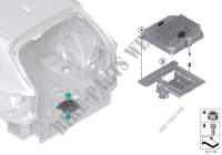 Convertisseur de tension / PCU500 pour BMW X6 28iX
