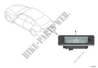 Eclairage de plaque LED pour BMW 318d