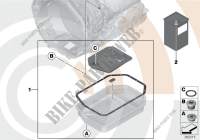 Kit de vidange dhuile BVA pour BMW X5 4.4i