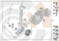 Kit roulements roue avant / Value Line pour BMW 535i