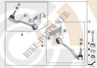 Kit service bras transversal/Value Line pour BMW 528i