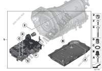 Module mécatronique GA8HP70Z pour BMW X6 30dX
