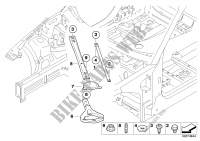 Montant de suspension pour BMW 116i 1.6