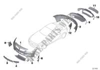 Necessaire kit aerodynamique M pour BMW Z4 30i