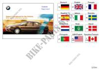 Notice dutilisation E38 pour BMW 730i