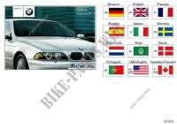 Notice dutilisation E39, E39/2 pour BMW 525tds