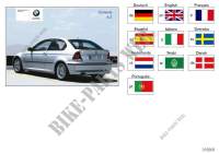 Notice dutilisation E46/5 pour BMW 325ti