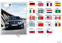 Notice dutilisation E60, E61 pour BMW 550i