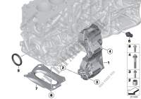 Pièces de bloc moteur pour BMW X6 40dX