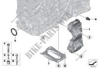 Pièces de bloc moteur pour BMW 750LdX