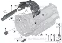 Pieces de fixation de boite de vitesses pour BMW M135iX