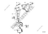 Suspension moteur   silentbloc moteur pour BMW 735i