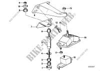 Suspension moteur   silentbloc moteur pour BMW 735i