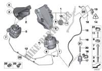 Suspension moteur pour BMW 730Ld