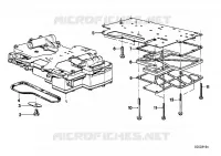 ZF 3hp22 pieces du boitier d.comman. pour BMW 528