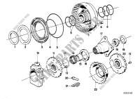 ZF 4hp22/24 sortie pour BMW 728iS