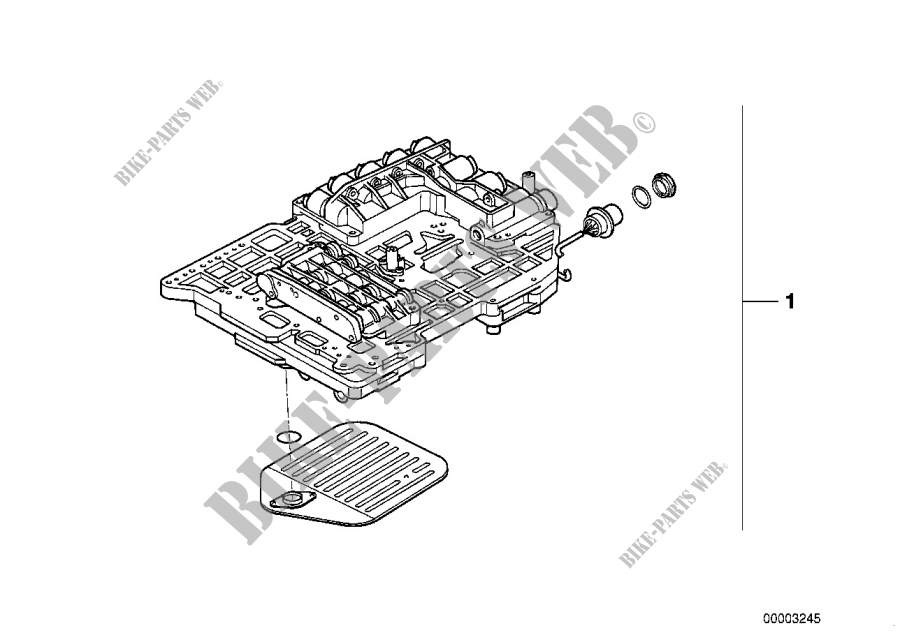 A5S310Z boitier de commande pour BMW 520i