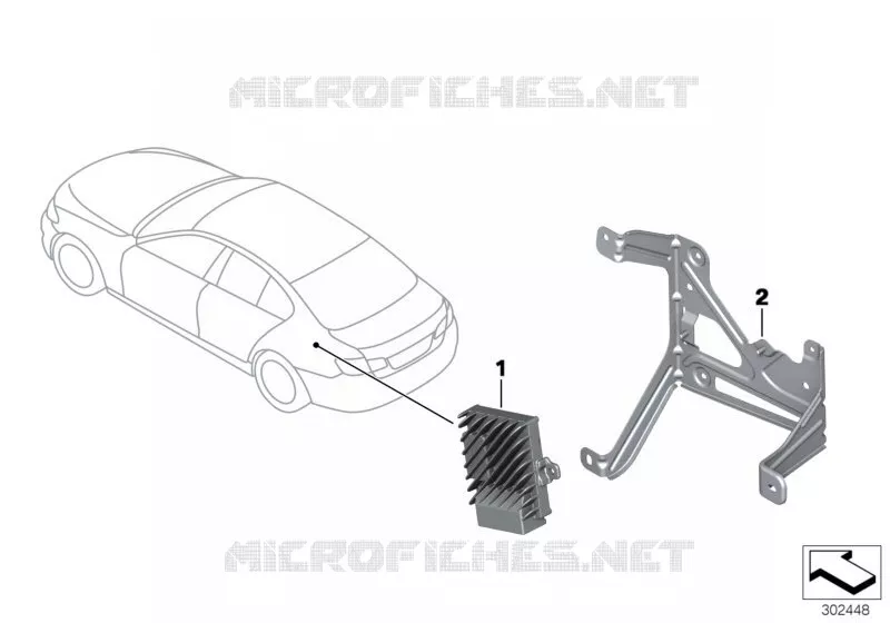 Active Sound Design BMW BMW Série 5 2012 528iX N 528iX