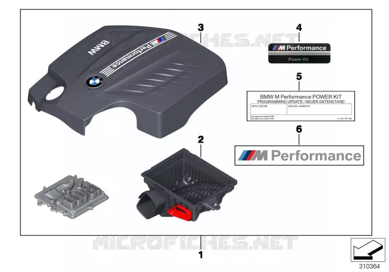 BMW M Performance Power Kit BMW BMW Série 4 2012 435i N 435i