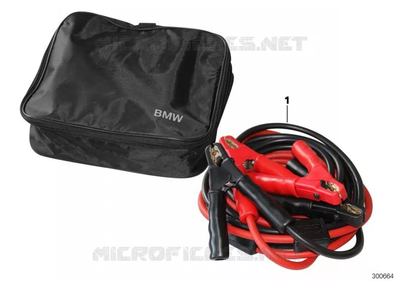 Cables de demarrage avec circuit protect BMW BMW Série 7 2007 730Li A 730Li