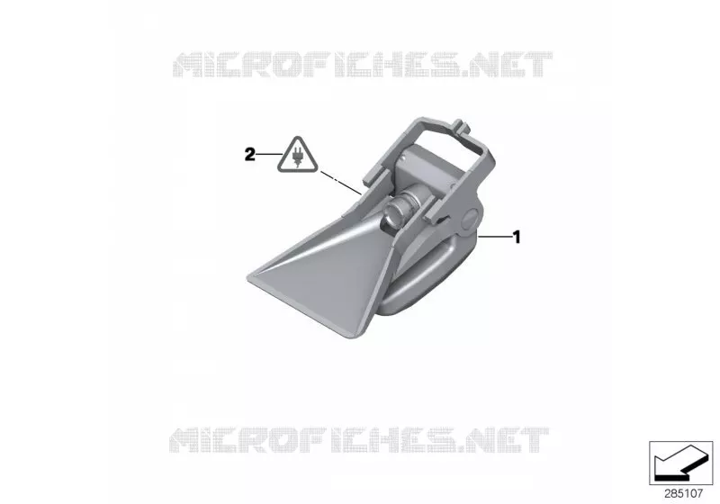 Caméra KAFAS BMW BMW Série 3 2015 316d N 316d