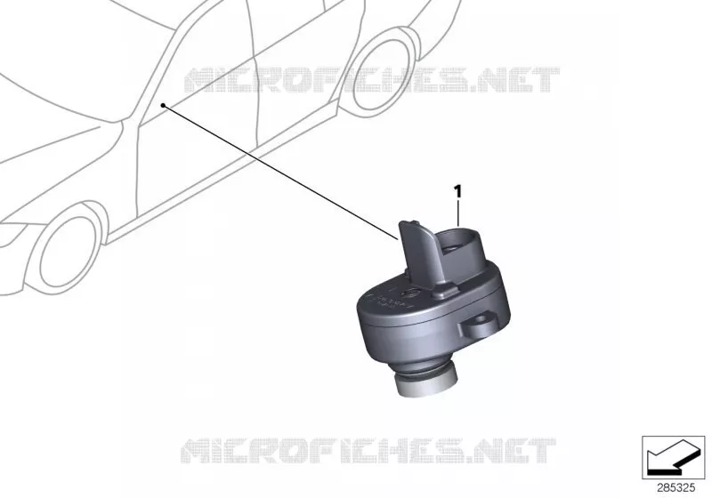 Caméra Top View BMW BMW Série 4 2012 420d N 420d