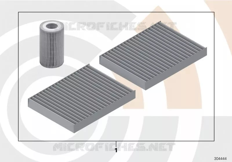 Kit dinspection I Value Line BMW BMW Série 5 2003 545i N 545i