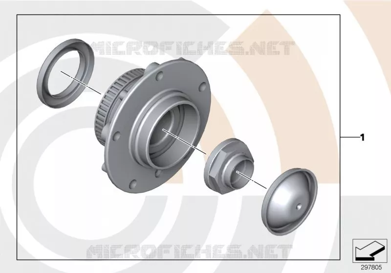 Kit roulements roue avant / Value Line BMW BMW Série 3 2003 320Cd N 320Cd
