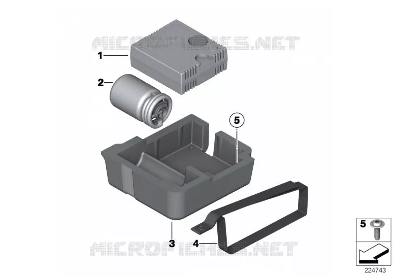 Mobility system BMW BMW X3 2009 X3 30dX N X3 30dX