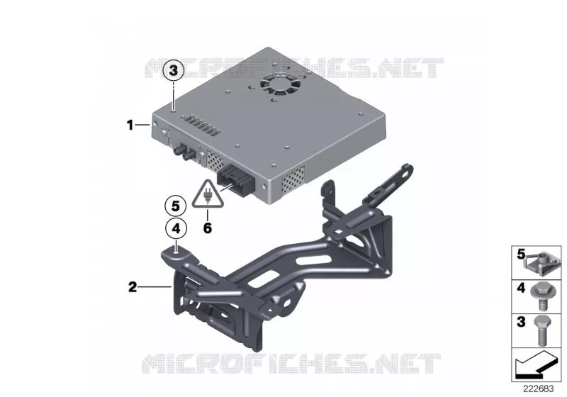 Module TV / support BMW BMW X3 2013 X3 18i N X3 18i