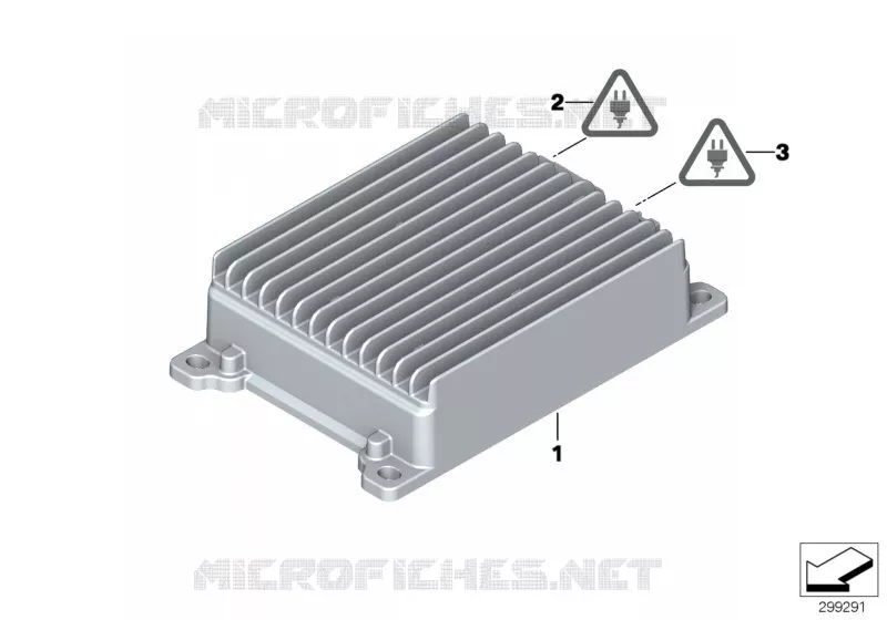 Module de charge batterie / BCU150 BMW BMW Série 5 2012 520d A 520d